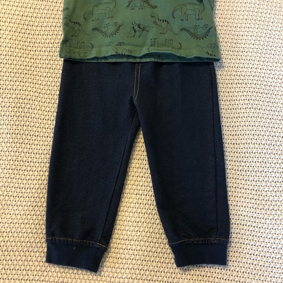 Bon Bebe Dinosaur and “Jean” Baby Outfit - Picture 4 of 14